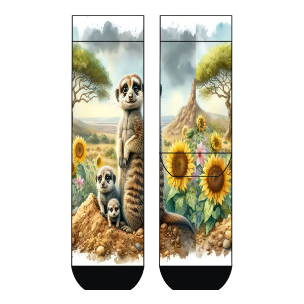 Cool 7 - Unisex One Size (36/41) - Print Socken - Runddruck Motiv: C5375